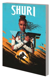 [9781302915230] SHURI 1 SEARCH FOR BLACK PANTHER