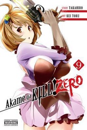 [9781975330262] AKAME GA KILL ZERO 9
