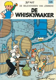 [9789462105409] Jommeke new look & feel 129 De Whiskymaker