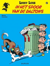 [9789031434862] Lucky Luke (new look) 17 In het spoor van de Daltons