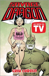 [9781534313187] SAVAGE DRAGON AS SEEN ON TV