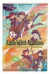 [9781975357429] LITTLE WITCH ACADEMIA 3