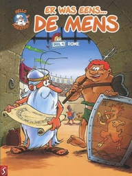 [9789463065344] Er was eens... de mens 4 Rome