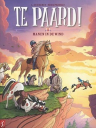 [9789463065375] Te paard! 5 Manen in de Wind