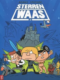 [9789463065368] Sterrenwaas 3