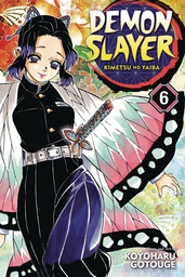 [9781974700578] DEMON SLAYER KIMETSU NO YAIBA 6