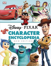 [9781465486424] DISNEY PIXAR CHARACTER ENCYCLOPEDIA NEW ED