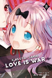 [9781974704408] KAGUYA SAMA LOVE IS WAR 8