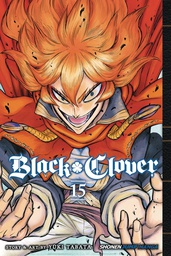 [9781974704545] BLACK CLOVER 15