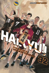 [9781974705054] HAIKYU 32