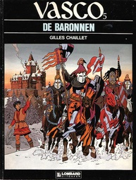 [9789064216091] Vasco 5 De Baronnen