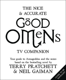 [9780062898357] NICE & ACCURATE GOOD OMENS TV COMPANION