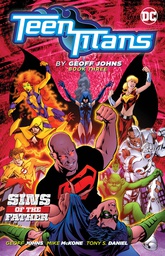 [9781401289522] TEEN TITANS BY GEOFF JOHNS 3