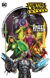 [9781401289492] JUSTICE LEAGUE ODYSSEY 1 THE GHOST SECTOR