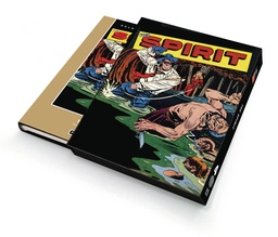 [9781836665403] GOLDEN AGE CLASSICS THE SPIRIT SLIPCASE ED 4
