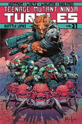 [9781684054381] TMNT ONGOING 21 BATTLE LINES