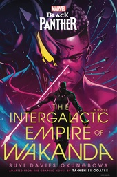 [9780593723494] BLACK PANTHER INTERGALACTIC EMPIRE NOVEL