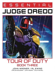 [9781837864287] ESSENTIAL JUDGE DREDD TOUR OF DUTY 3
