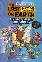 [9780593526811] LAST COMICS ON EARTH SONG OF SWORDS & STUFFIES