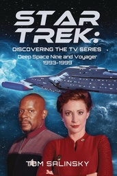 [9781399034999] STAR TREK DISCOVERING THE TV SERIES DS9 & VOYAGER