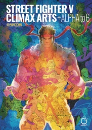 [9781772943818] STREET FIGHTER V CLIMAX ARTS ALPHA TO 6