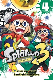 [9781974752645] SPLATOON 3 SPLATLANDS 4