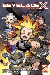 [9781974752805] BEYBLADE X 2