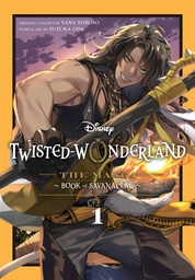 [9781974752898] DISNEY TWISTED WONDERLAND MANGA SAVANACLAW 1