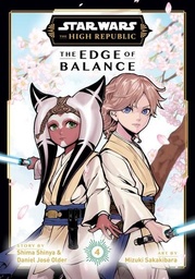 [9781974752676] STAR WARS HIGH REPUBLIC EDGE OF BALANCE 4