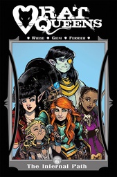[9781534310698] RAT QUEENS 6 INFERNAL PATH