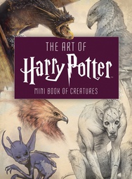 [9781683834571] ART OF HARRY POTTER MINI BOOK OF CREATURES