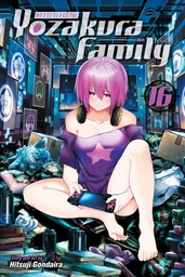 [9781974752317] MISSION YOZAKURA FAMILY 16
