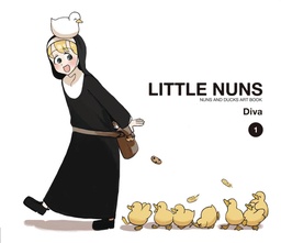 [9781634428996] LITTLE NUNS 1 NUNS AND DUCKS ART BOOK