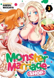 [9798891609501] MONSTER MARRIAGE SHOP 3