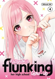 [9798888774090] KUSUNOKIS FLUNKING HER HIGH SCHOOL GLOW UP 4