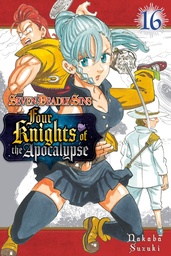 [9798888773963] SEVEN DEADLY SINS FOUR KNIGHTS OF APOCALYPSE 16