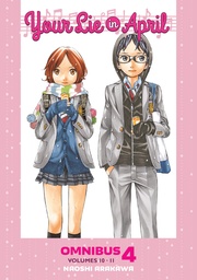 [9798888772270] YOUR LIE IN APRIL OMNIBUS 4