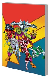 [9781302917975] CAPTAIN MARVEL STARFORCE