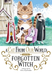 [9798891609587] CAT FROM OUR WORLD & FORGOTTEN WITCH 5