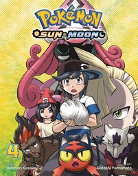 [9781974703050] POKEMON SUN & MOON 4