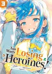 [9798893732931] TOO MANY LOSING HEROINES 3