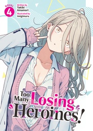 [9798891605831] TOO MANY LOSING HEROINES L NOVEL 4