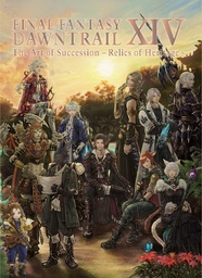 [9781646093601] FINAL FANTASY XIV DAWNTRAIL ART OF SUCCESSION