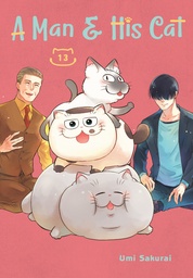 [9781646093885] A MAN & HIS CAT 13