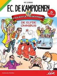 [9789002267727] FC De Kampioenen Omnibus 11 Paulientje presenteert