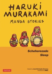 [9784805317686] HARUKI MURAKAMI MANGA STORIES 3 SCHEHEREZADE SLEEP