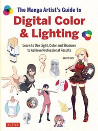 [9784805318881] MANGA ARTISTS GUIDE TO DIGITAL COLOR & LIGHTING