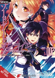 [9798855411782] SWORD ART ONLINE ORDINALALE 2