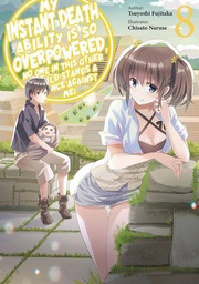 [9781975368371] DEATH ABILITY OVERPOWERED NO ONE STAND CHANCE LN 8