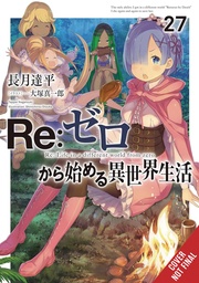 [9781975378462] RE ZERO SLIAW LIGHT NOVEL 27